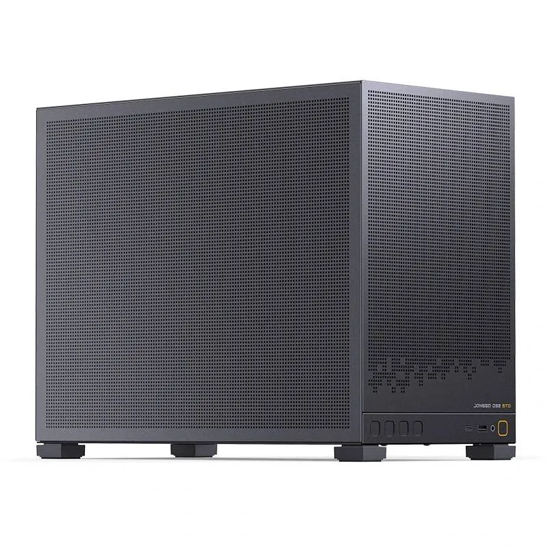 Caixa Micro-ATX Jonsbo D32 STD Mesh Tempered Glass Preta