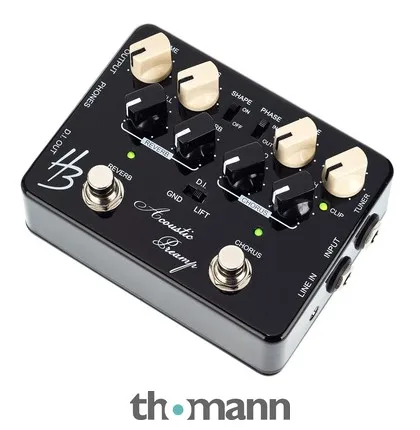 Harley Benton Custom Line Acoustic Preamp