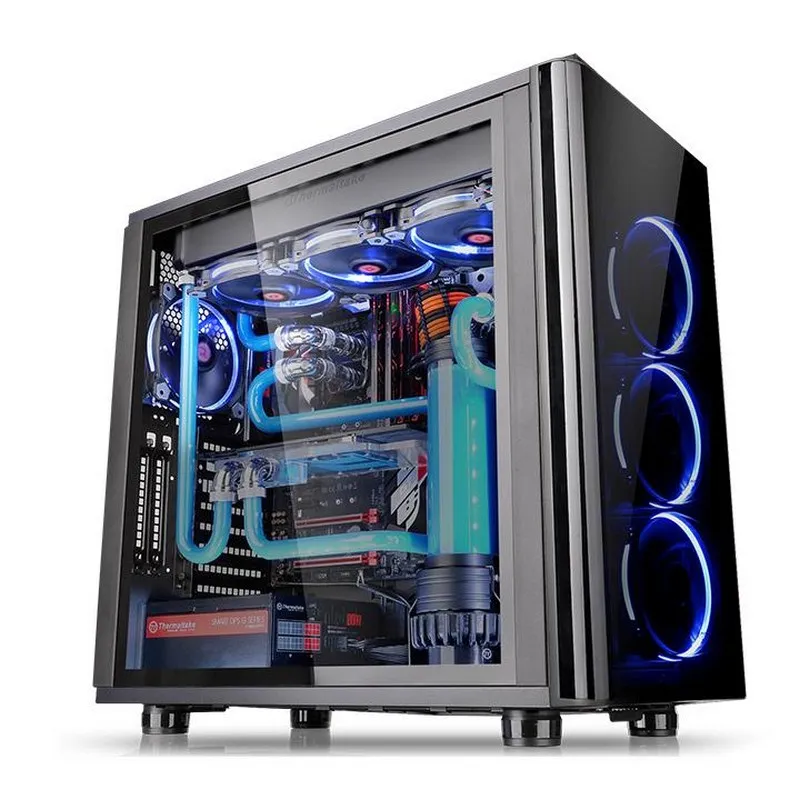 Caixa PC Thermaltake View 31 TG Vidro Temperado USB 3.0