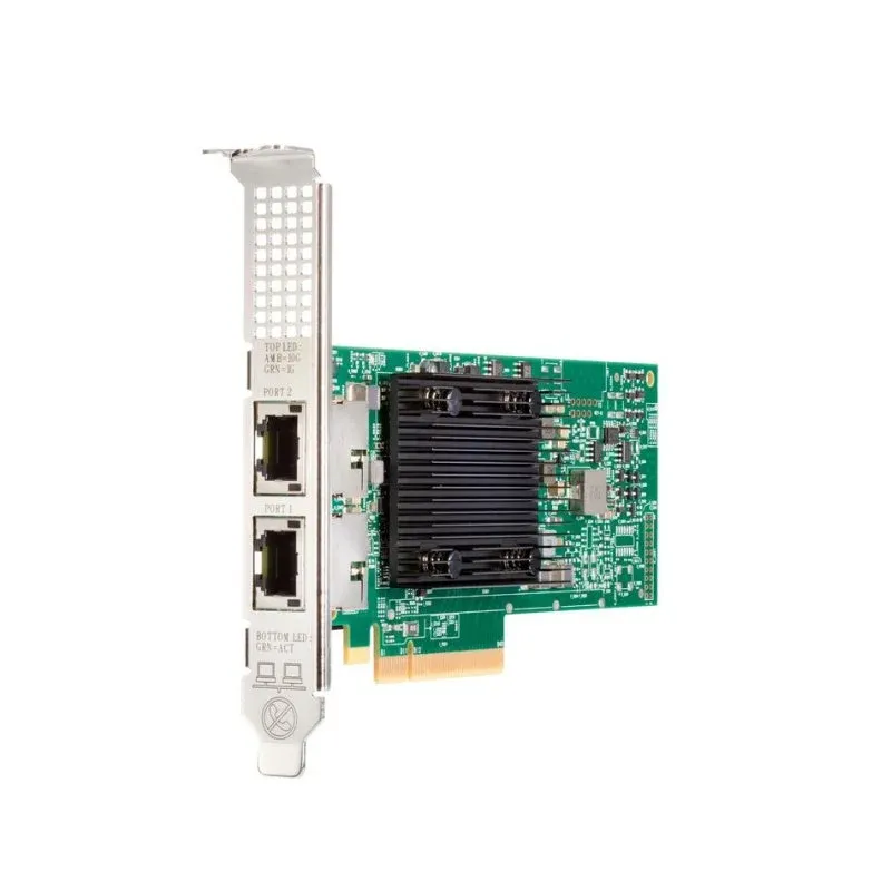 Placa de Rede HPE BCM57416 PCI Express 10Gb 2 Portas BASE-T Stand up