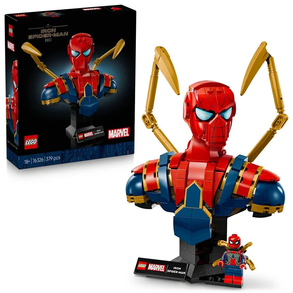 LEGO Marvel Busto do Iron Spider-Man - 76326
