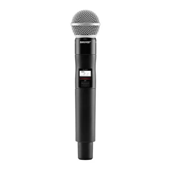 Shure MICROFONE MAO QLXD2/SM58 H51