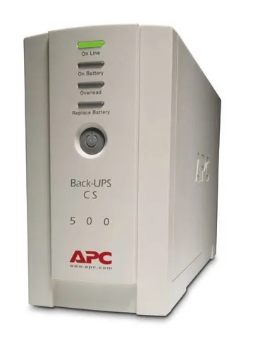 APC Back-UPS Standby (Offline) 0.5 kVA 300 W 4 AC outlet(s) BK500EI