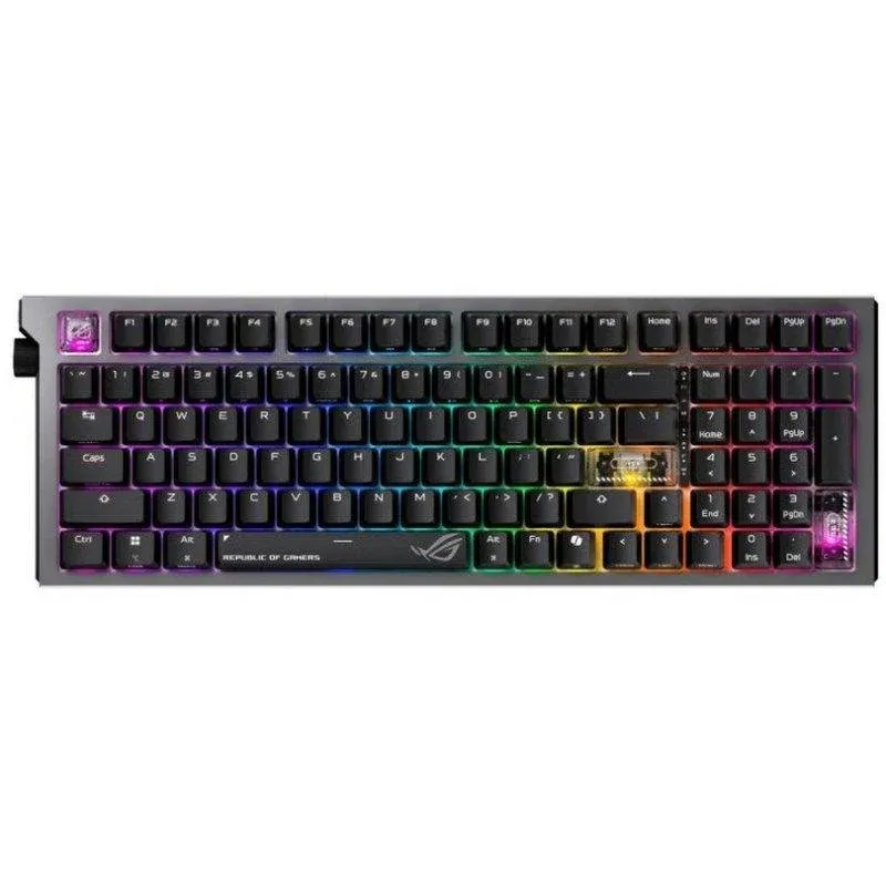 Teclado ASUS ROG Strix Morph 96 Wireless mecânico compacto RGB Layout ES