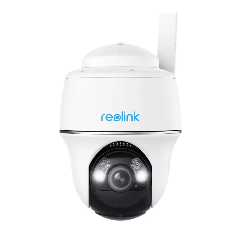Câmara Reolink a Bateria 4G Go Series G430. - 5MP (2880*1616) - IR 10 m - Deteção de PIR Humanos / Animais de estimação / Veícul