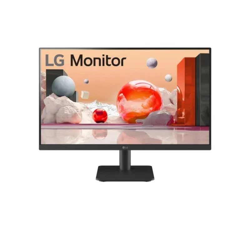 LG 24BA400-B Monitor 23.8" FullHD 100Hz IPS 5ms VESA com Altifalantes
