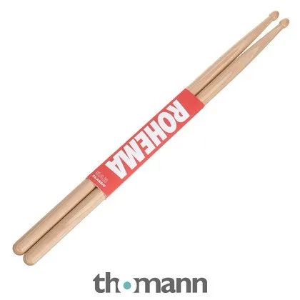 Rohema 5AB Hickory lacquer finish