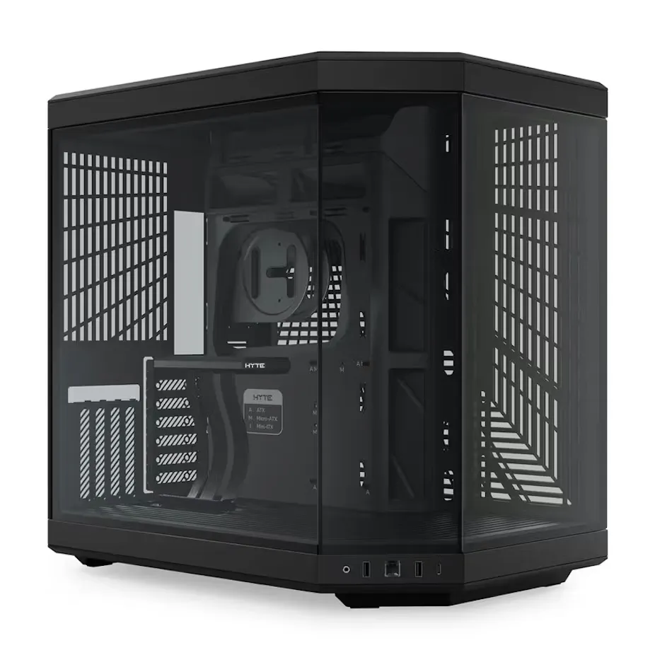 Caixa Extended-ATX Hyte Y70 Tempered Glass Preta