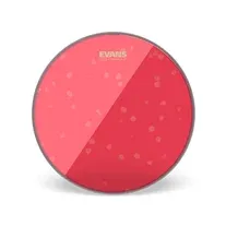 Pele de Timbalão Evans TT12HR 12" Vermelho