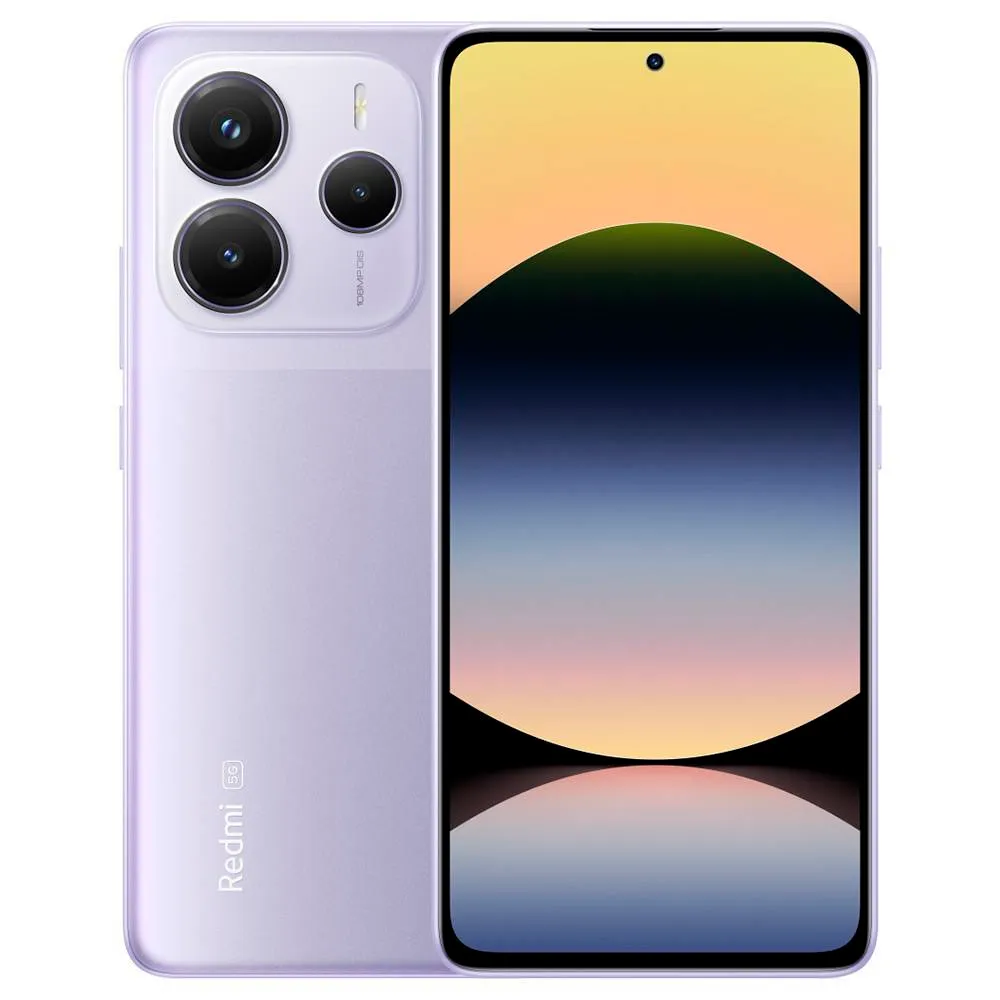 Smartphone Xiaomi Redmi Note 14 5G 6.67 6GB/128GB Dual SIM Lavender Purple