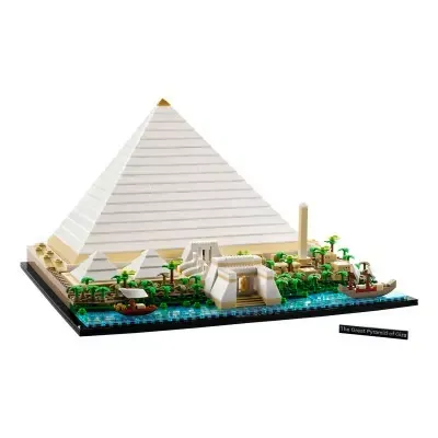 LEGO Architecture Grande Pirâmide de Gizé - 21058