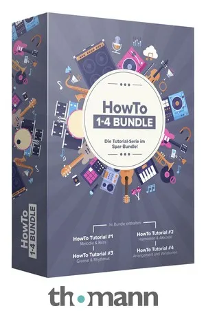 Tutorial Experts HowTo Musik Bundle 1- 4