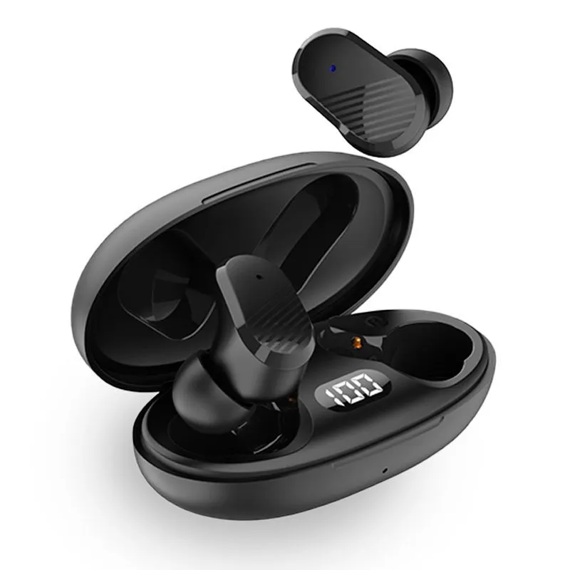 Cool Feel Auriculares Bluetooth Pretos