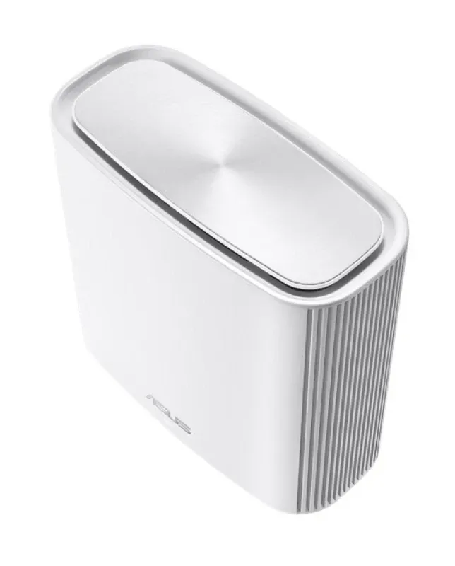 Router Asus ZenWiFi AC (CT8) AC3000 Tri-Band WiFi 5 AiMesh Gigabit Pack-1 Branco