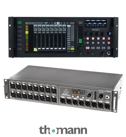 Behringer WING Rack Stagebox Bundle