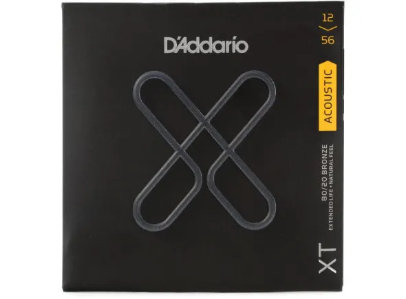 Daddario XTABR1256 Light Top/Med.Bottom
