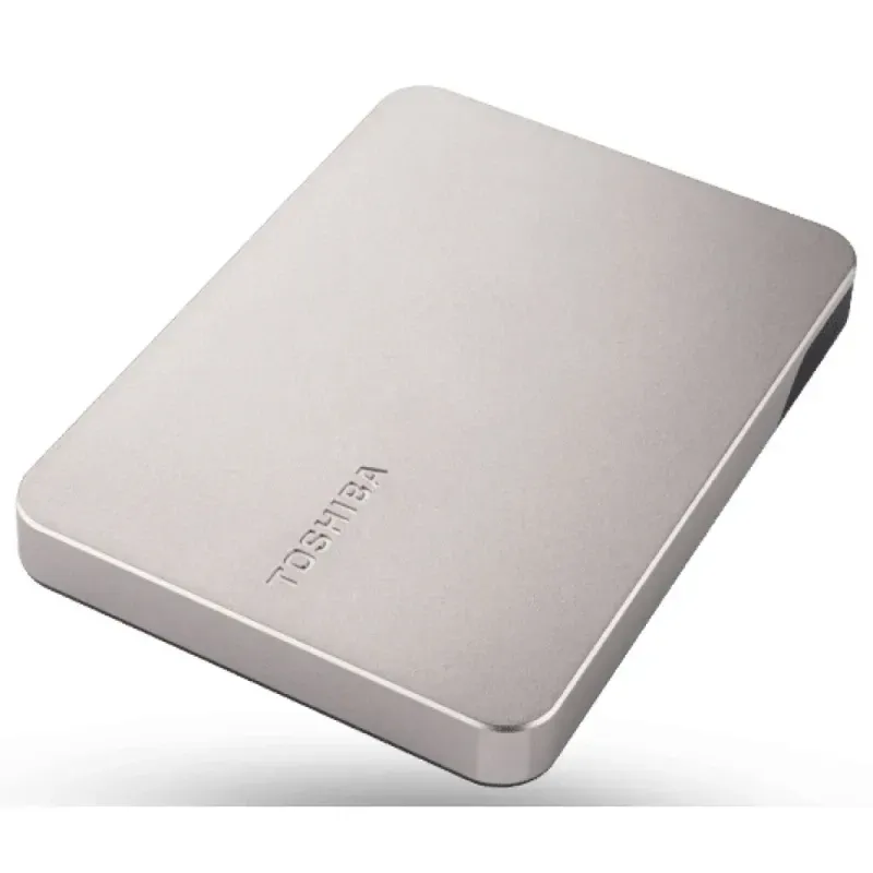 Disco Externo TOSHIBA 2.5" 2TB CANVIO FLEX Silver