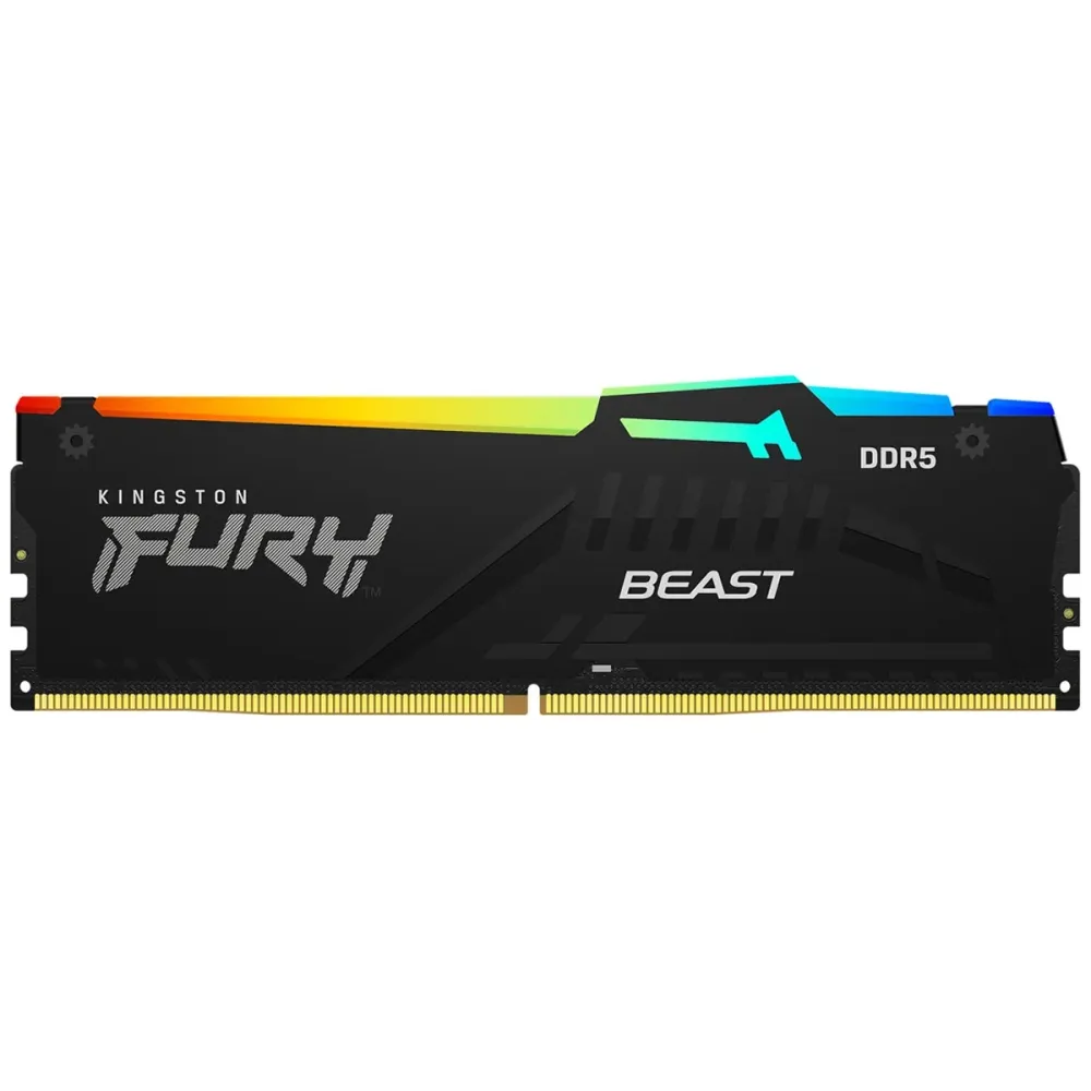 Kingston Fury Beast DDR5 RGB 5600Mhz 32GB CL36 AMD EXPO
