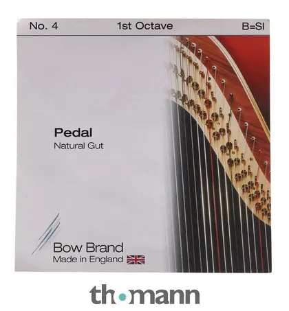 Bow Brand Pedal Nat. Gut 1st B No.4