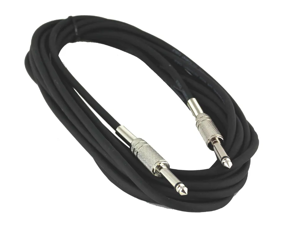 Cabo Instrumento PowerAcoustics CAB2004 9 mt Jack/Jack
