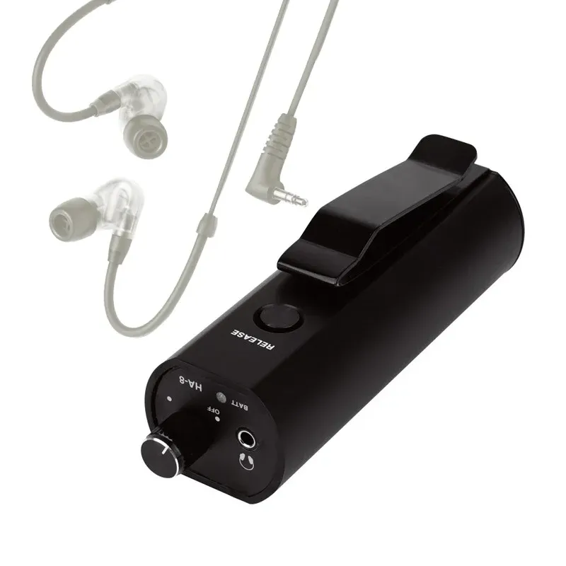 Pocket Amplificador In-ear Alctron HA-8P