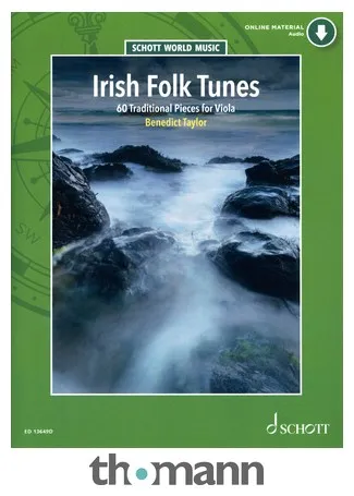 Schott Irish Folk Tunes For Viola