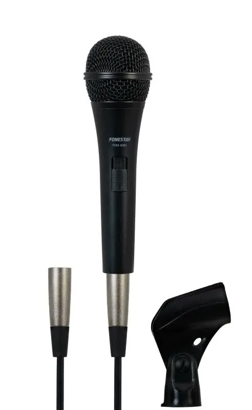 Microfone de mão - FDM-9081-B