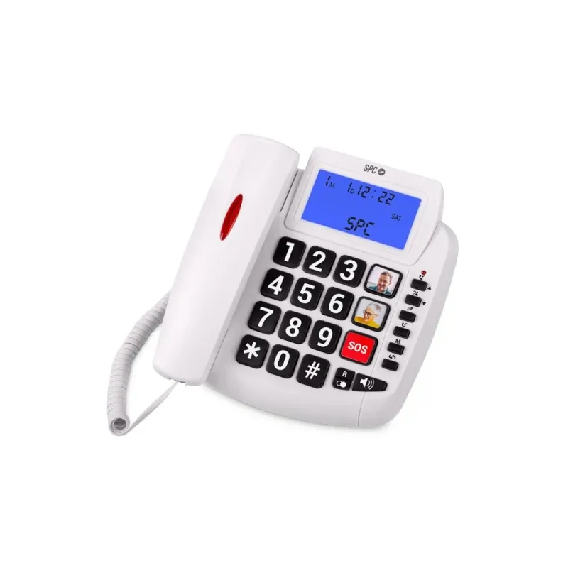 TELEFONE FIXO SENIOR SPC COMFORT VOLUME 2