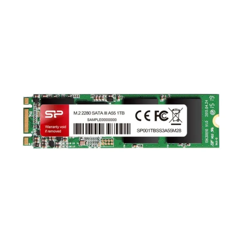 Disco Rígido Silicon Power A55 512GB SSD M.2 2280 SATA III