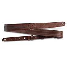 Correia Guitarra Taylor Slim Vegan Leather Chocolate