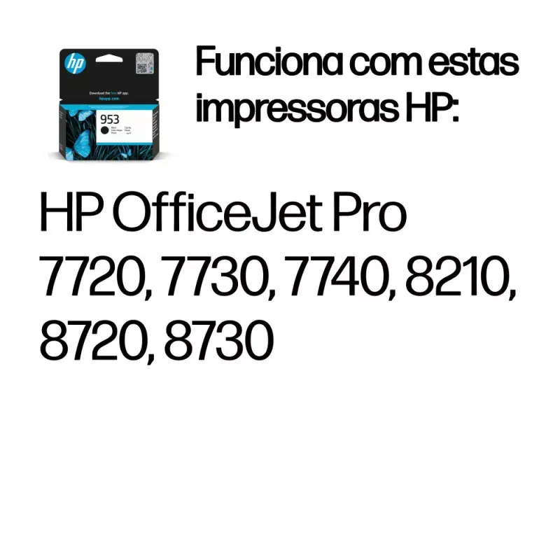 HP 953 NEGRO TINTA