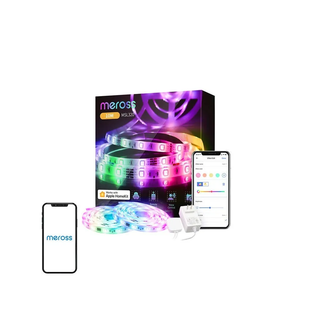 Meross Tira de LED RGB 10 m