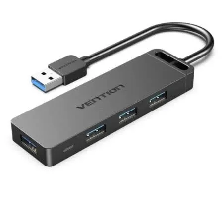 Hub USB 3.0 4 Portas com Adaptador de Energia CHL Vention