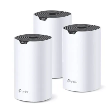 Sistema Mesh Deco S7 AC1900 Pack 3 TP-Link