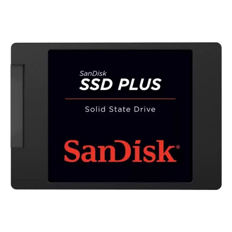 Disco Rígido Sandisk SSD Plus 2TB 2.5" SATA 6Gbit/s 545 MB/s
