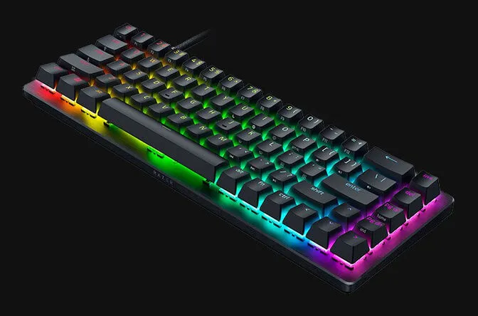 Teclado Huntsman V3 HE Magnetic Mini 65% 8KHz - US Layout