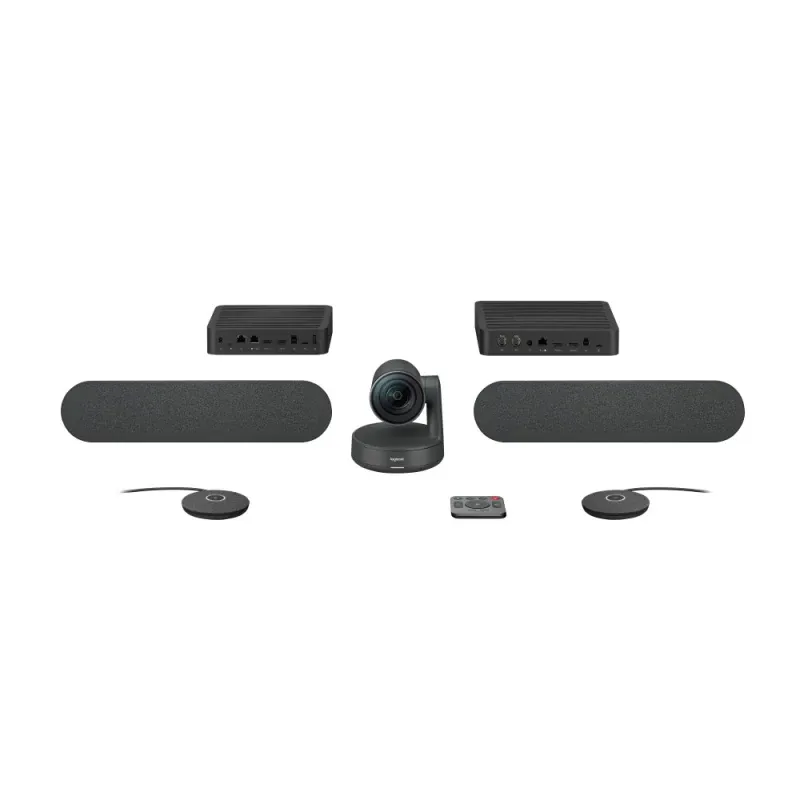 Conjunto para videoconferência Logitech Rally Plus