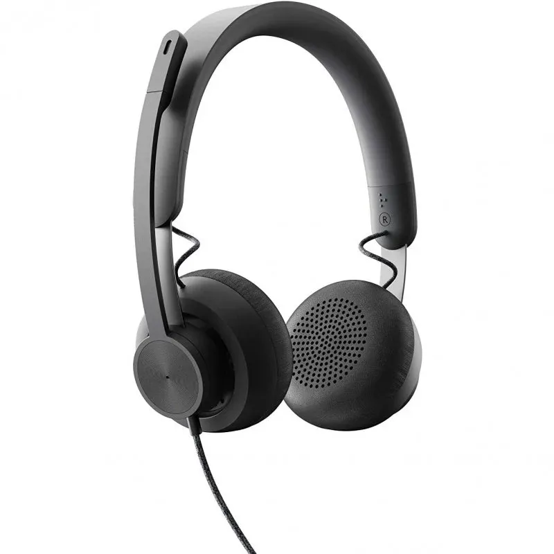 Logitech Zone Wired MS Teams Auscultadores USB com Microfone