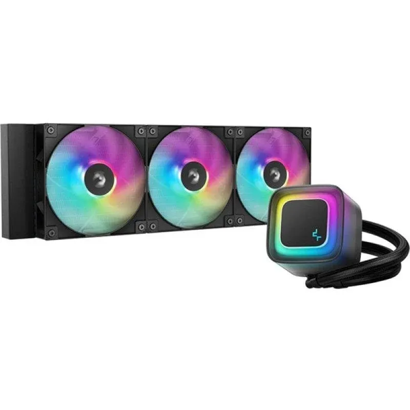 Water Cooler DeepCool LE360 V2 ARGB 360mm (3x120mm) Preto