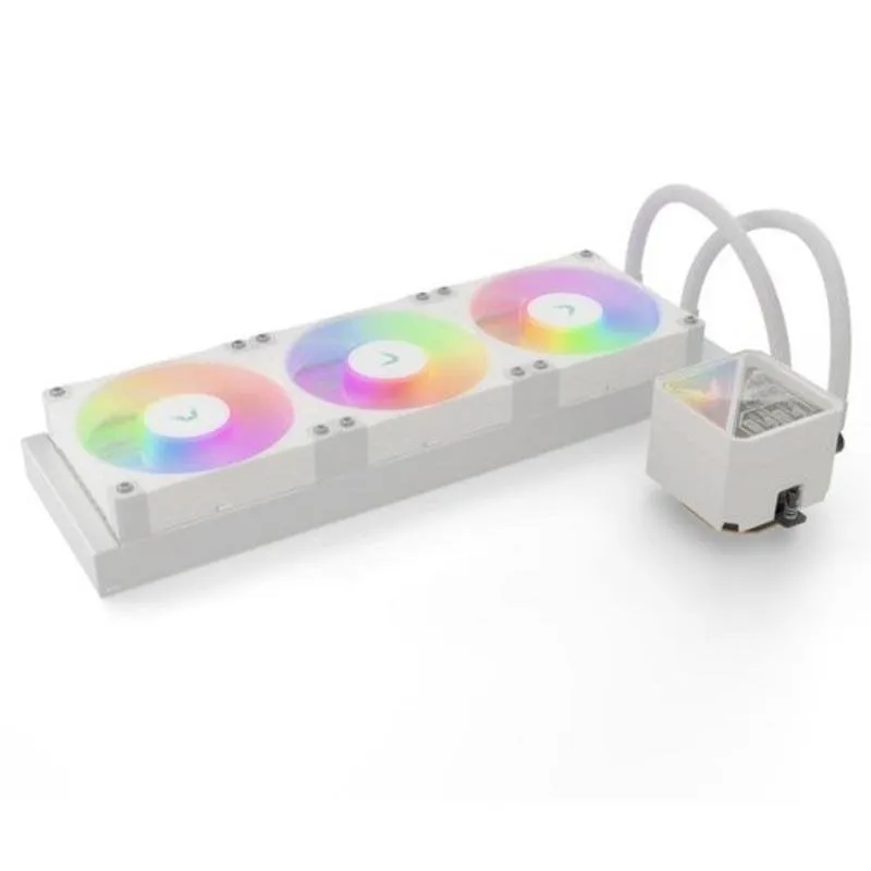 Refrigeração Líquida Valkyrie V360 Lite 360mm 3 Ventoinhas LED Branco