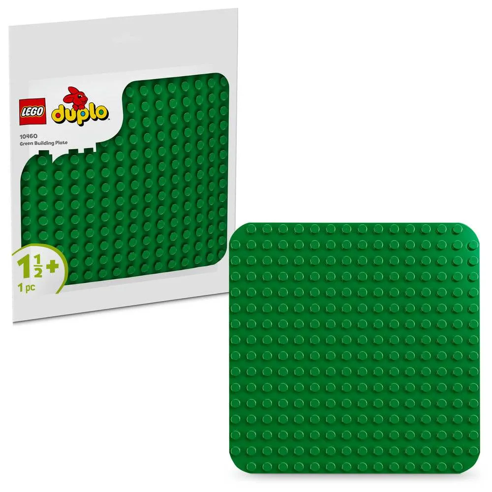 LEGO Duplo Placa de Construção Verde - 10460