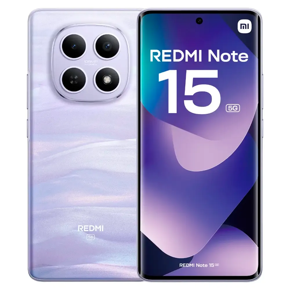 Smartphone Xiaomi Redmi Note 15 5G 6.77 8GB/256GB Dual SIM Mist Purple
