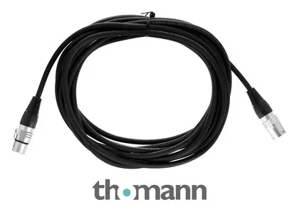 Sommer Cable Stage 22 SGHN BK 6,0m