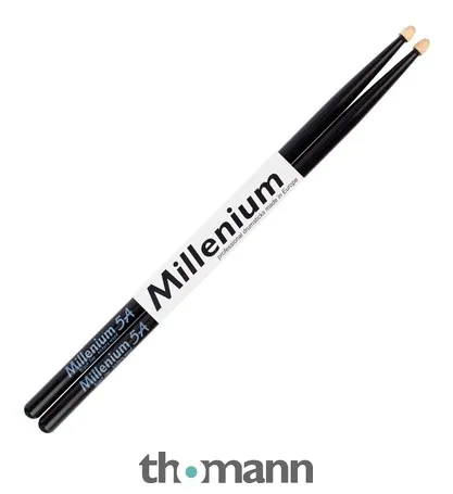 Millenium H5A Hickory Sticks Black