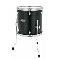 Timbalão de Chão 14" Pearl EXX1414F Export Jet Black