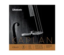 Corda Individual Violoncelo 4/4 Daddario Kaplan KS511M Lá