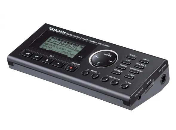 Tascam GB-10 Gravador Portátil para Guitarras e Baixos