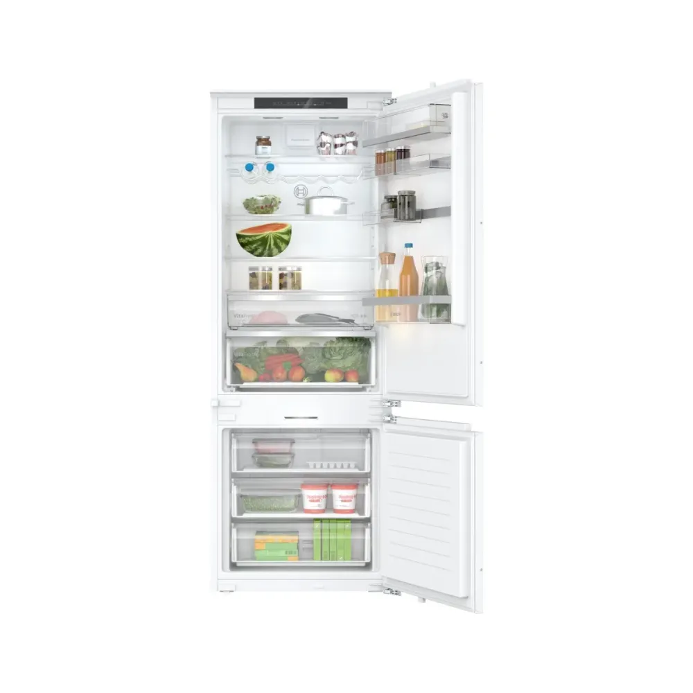 Frigorífico Combinado de Encastre Bosch 381L Branco - KBN96ADD0