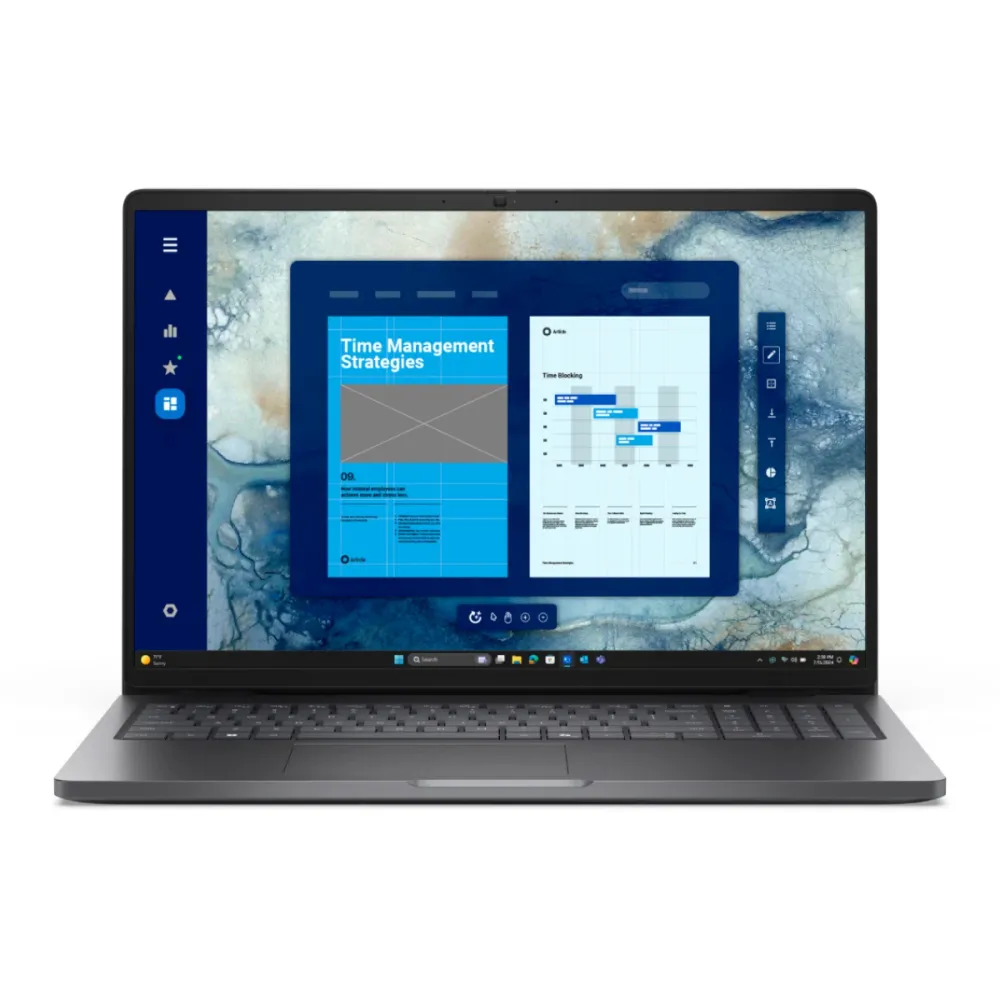 Portátil Dell Pro 16" U7-255U SSD 1TB/32GB W11P