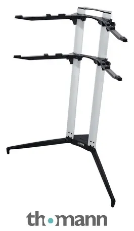 Stay Keyboard Stand Piano White